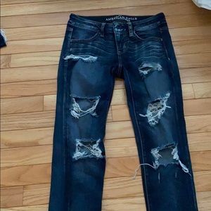American Eagle Super stretch Jeggings